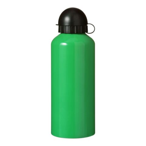 Vattenflaska (650 ml) i aluminium Grön | Inget reklamtryck | Inte tillgängligt | Inte tillgängligt