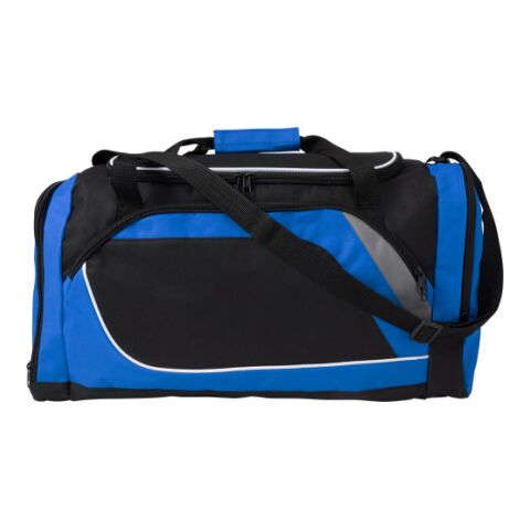 Sportbag med huvudfack samt två sidofack, polyester (600D) Koboltblå | Inget reklamtryck | Inte tillgängligt | Inte tillgängligt