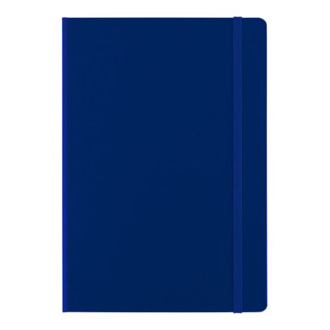 Anteckningsbok i kartong (ca A5) Blå | Inget reklamtryck | Inte tillgängligt | Inte tillgängligt