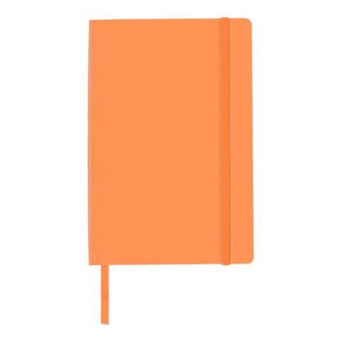 Anteckningsbok i PU Orange | Inget reklamtryck | Inte tillgängligt | Inte tillgängligt