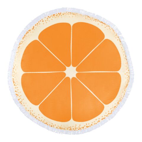 Strandhandduk i microfiber (160 g) Orange | Inget reklamtryck | Inte tillgängligt | Inte tillgängligt