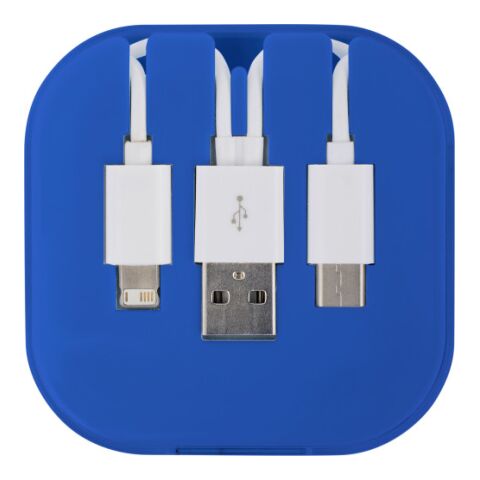 Set med USB-laddningskabel Koboltblå | Inget reklamtryck | Inte tillgängligt | Inte tillgängligt