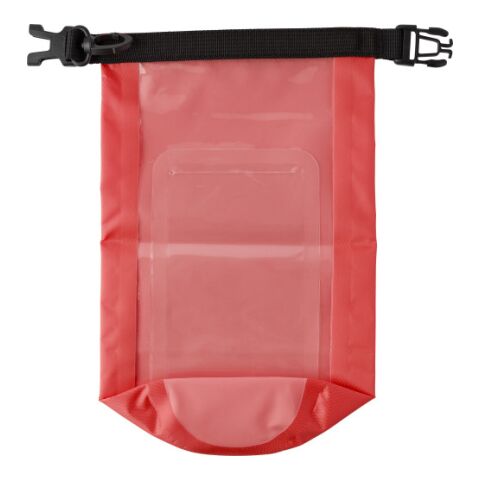 Vattentät väska i polyester (210T) Röd | Inget reklamtryck | Inte tillgängligt | Inte tillgängligt