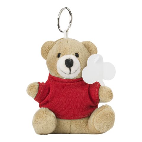Nyckelring med teddybjörn Röd | Inget reklamtryck | Inte tillgängligt | Inte tillgängligt