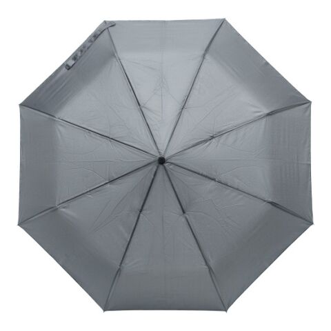 Paraply i pongee (180T) med 8 paneler Grå | Inget reklamtryck | Inte tillgängligt | Inte tillgängligt