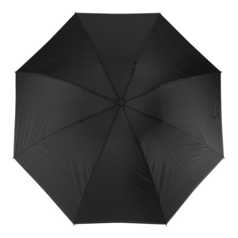 Hopvikbart och vändbart paraply, automatisk öppning Svart | Inget reklamtryck | Inte tillgängligt | Inte tillgängligt