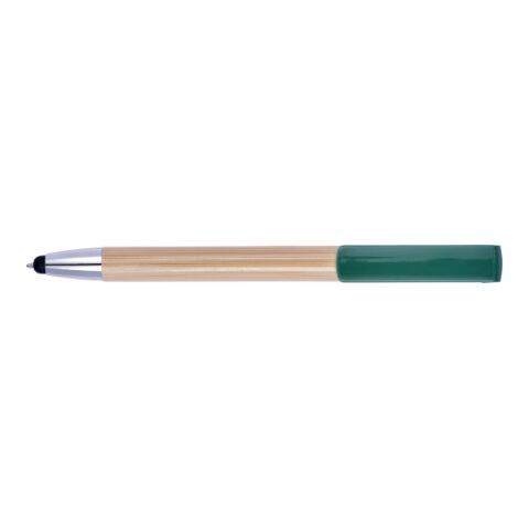 Kulspetspenna i bambu med touch Grön | Inget reklamtryck | Inte tillgängligt | Inte tillgängligt