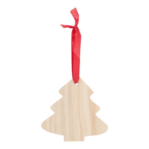 Juldekoration i trä, Julgran Brun | Inget reklamtryck | Inte tillgängligt | Inte tillgängligt