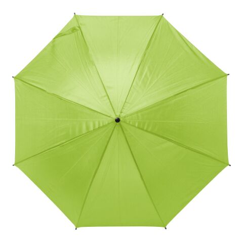 Paraply i polyester (170T), automatisk öppning limegrön | Inget reklamtryck | Inte tillgängligt | Inte tillgängligt