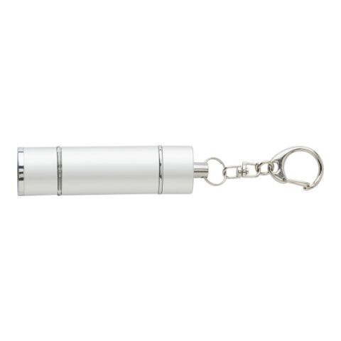 Nyckelhållare 2-i-1 i ABS Silver | Inget reklamtryck | Inte tillgängligt | Inte tillgängligt