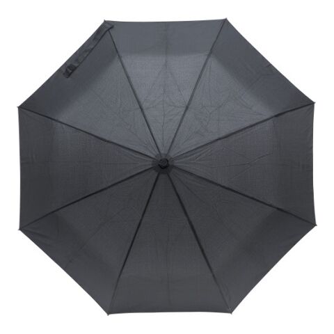 Paraply i pongee (190T) med högtalare, automatisk öppning Svart | Inget reklamtryck | Inte tillgängligt | Inte tillgängligt