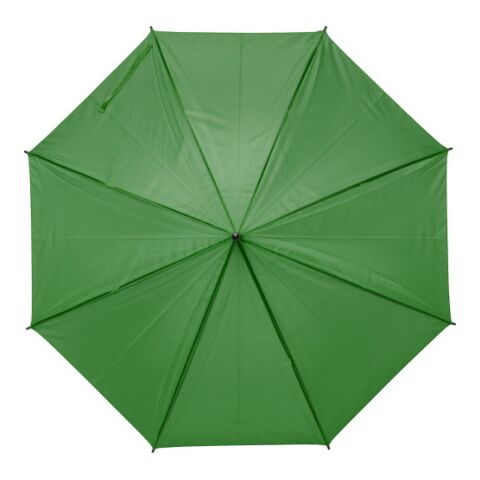 Paraply i polyester (170T) Grön | Inget reklamtryck | Inte tillgängligt | Inte tillgängligt