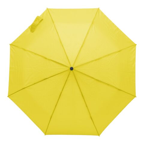Paraply i polyester (170T), automatisk öppning Gul | Inget reklamtryck | Inte tillgängligt | Inte tillgängligt