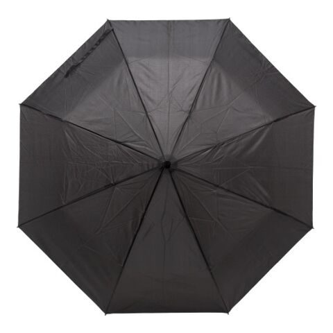 Paraply i pongee (190T), automatisk öppning Svart | Inget reklamtryck | Inte tillgängligt | Inte tillgängligt