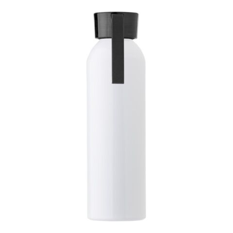 Aluminiumflaska (650 ml) blank Svart | Inget reklamtryck | Inte tillgängligt | Inte tillgängligt