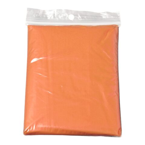 Regnponcho i PVC Orange | Inget reklamtryck | Inte tillgängligt | Inte tillgängligt