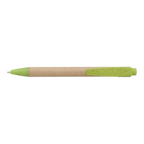 Penna av kartong och vete Ljusgrön | Inget reklamtryck | Inte tillgängligt | Inte tillgängligt