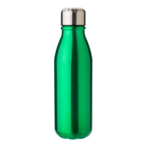 Vattenflaska i aluminium (500 ml) Grön | Inget reklamtryck | Inte tillgängligt | Inte tillgängligt