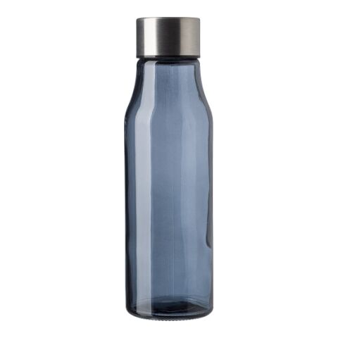 Flaska av glas och rostfritt stal (500 ml) &#039;Andrei&#039; Svart | Inget reklamtryck | Inte tillgängligt | Inte tillgängligt