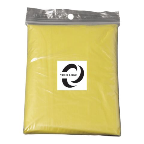Regnponcho i PVC