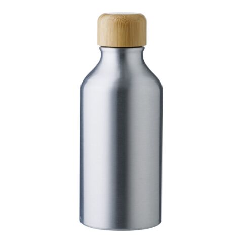 Flaska i aluminium (400 ml) Addison Silver | Inget reklamtryck | Inte tillgängligt | Inte tillgängligt