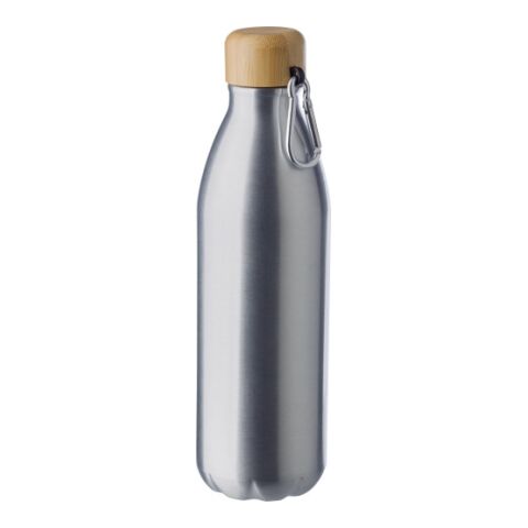 Flaska i aluminium (500 ml) Lucetta Silver | Inget reklamtryck | Inte tillgängligt | Inte tillgängligt