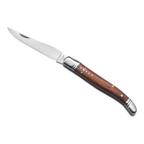 Fickkniv i rostfritt stål och trä Brun | Inget reklamtryck | Inte tillgängligt | Inte tillgängligt