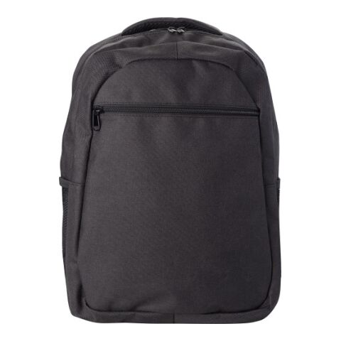 Polyester (600D) backpack Glynn Svart | Inget reklamtryck | Inte tillgängligt | Inte tillgängligt