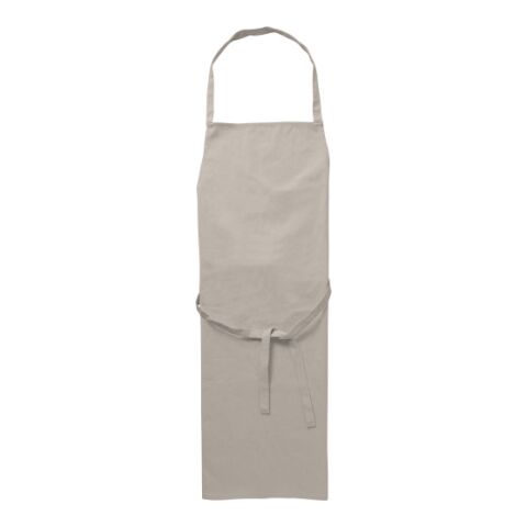 Polyester (200 gr/m²) apron Mindy beige | Inget reklamtryck | Inte tillgängligt | Inte tillgängligt