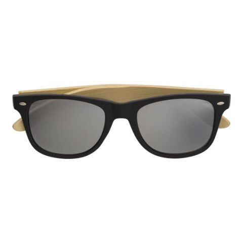 Solglasögon av ABS och bambu Luis Silver | Inget reklamtryck | Inte tillgängligt | Inte tillgängligt