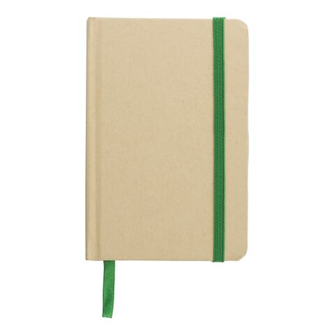 Anteckningsbok i kraftpapper (A6) John limegrön | Inget reklamtryck | Inte tillgängligt | Inte tillgängligt