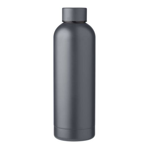 Flaska av återvunnet rostfritt stål (500 ml) Isaiah Grå | Inget reklamtryck | Inte tillgängligt | Inte tillgängligt