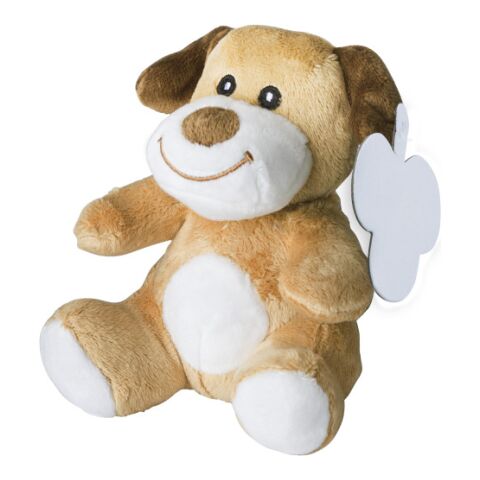 Plyschleksak hund Valentina