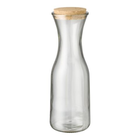 Återvunnen glaskaraff (1 liter) Rowena Transparent | Inget reklamtryck | Inte tillgängligt | Inte tillgängligt