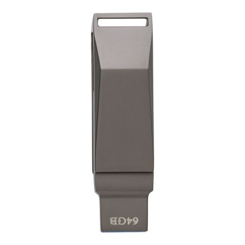 USB-minne 3.0 i zink Dorian grå | Inget reklamtryck | Inte tillgängligt | Inte tillgängligt