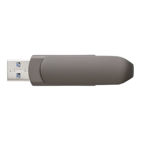 USB-minne 3.0 i zink Harlow grå | Inget reklamtryck | Inte tillgängligt | Inte tillgängligt