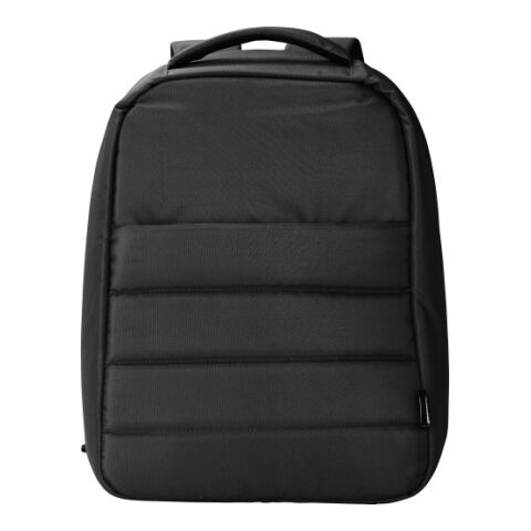 Antistöld-ryggsäck för laptop av RPET-polyester (300D) Callio Svart | Inget reklamtryck | Inte tillgängligt | Inte tillgängligt
