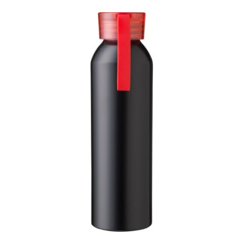 Återvunnen aluminiumflaska (650ml) Izabella Röd | Inget reklamtryck | Inte tillgängligt | Inte tillgängligt
