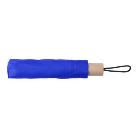 RPET paraply Brooklyn Koboltblå | Inget reklamtryck | Inte tillgängligt | Inte tillgängligt