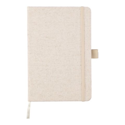 Hemp notebook A5 Barbara