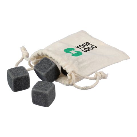 Stone ice cubes set Jens