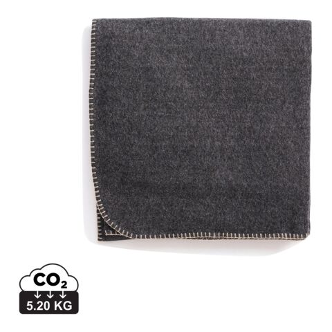 VINGA Bilton recycled pläd