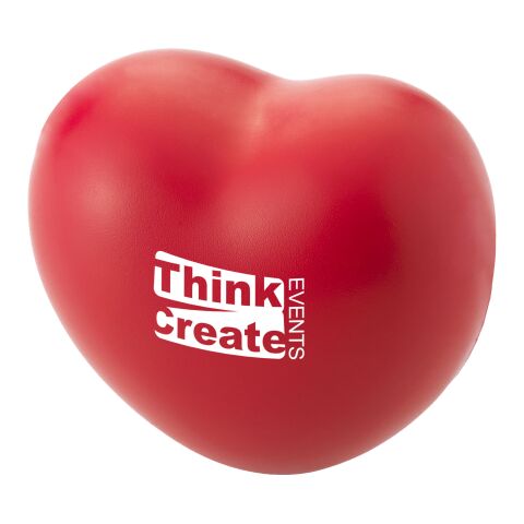 Hjärtformad stressboll Standard | röd | Inget reklamtryck | Inte tillgängligt | Inte tillgängligt