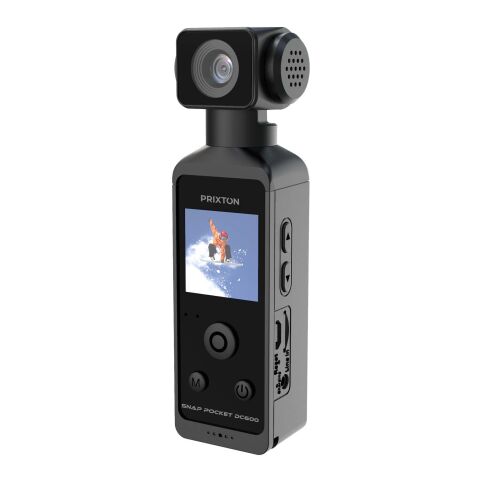 Prixton Snap DC600 digitalkamera Svart | Inget reklamtryck