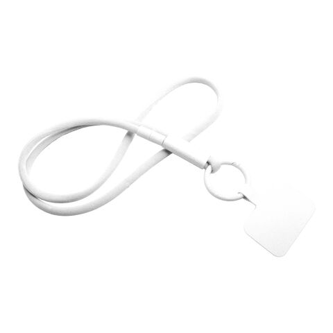 Tubyard logoband med telefonhållare och elastiskt rör av återvunnen plast