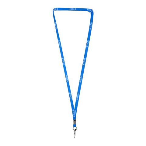 Ava tubformat nyckelband med sublimering Vit | Inget reklamtryck | Inte tillgängligt | Inte tillgängligt