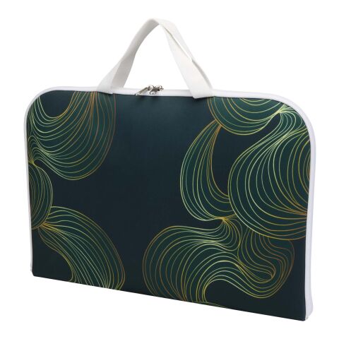 Mylo 17" sublimerat laptopfodral vit