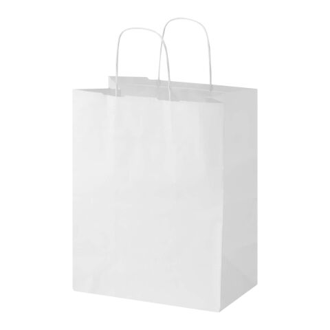 Kraft papperspåse 80–90 g/m2 med tvinnade handtag– 25 x 15 x 32 cm