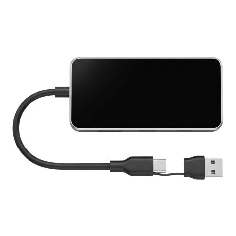 SCX.design H22 7-i-1 USB-hubb Svart
