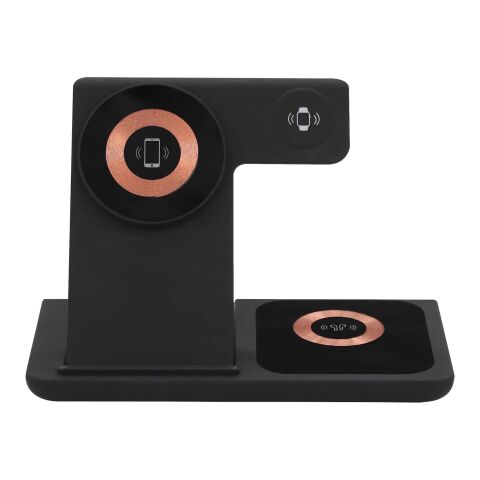 SCX.design W38 MagStand – trådlös laddningsstation 4-i-1 Svart